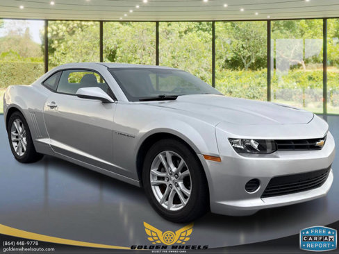 Used 2015 Chevrolet Camaro LS image 3