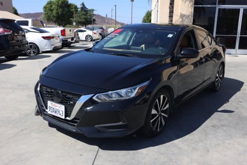 Used 2022 Nissan Sentra SV w/ SV Premium Package image 8
