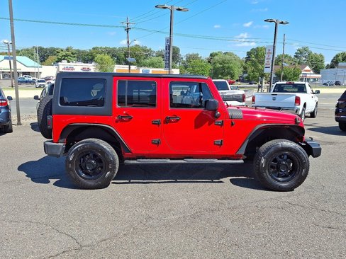 Certified 2017 Jeep Wrangler Unlimited Sport w/ Quick Order Package 24S image 13