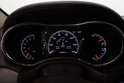 Used 2017 Jeep Grand Cherokee Overland w/ Jeep Active Safety Group image 21