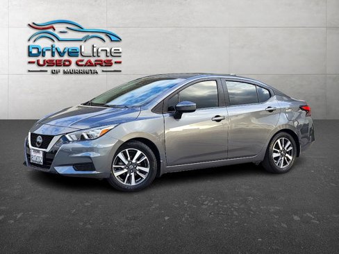 Used 2020 Nissan Versa SV image 12