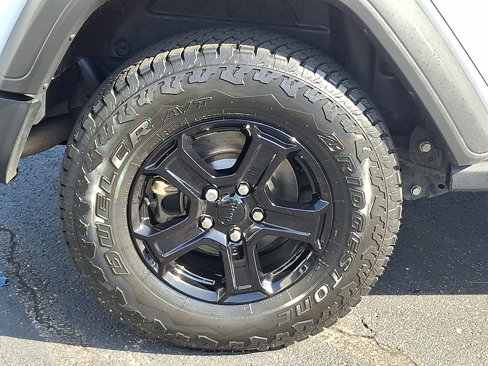Certified 2020 Jeep Wrangler Unlimited Sport S image 9