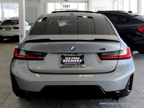 Used 2023 BMW 330i Sedan w/ M Sport Package image 78