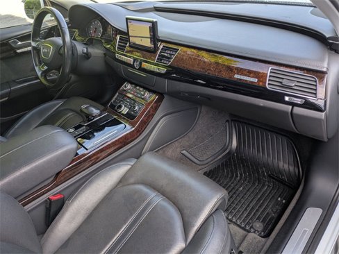 Used 2015 Audi A8 L 4.0T w/ Premium Package image 30