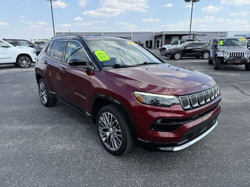 Used 2022 Jeep Compass Limited w/ Elite Group image 1