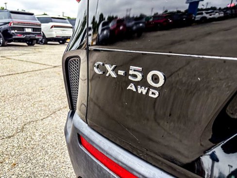 Used 2024 MAZDA CX-50 AWD 2.5 S w/ Preferred Package image 10