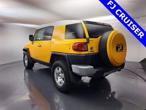 Used 2007 Toyota FJ Cruiser 4WD image 5
