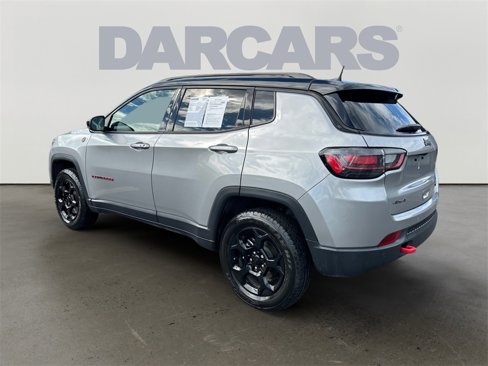 Used 2023 Jeep Compass Trailhawk w/ Trailhawk Elite Group image 5