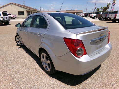 Used 2015 Chevrolet Sonic LTZ image 7