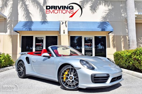Used 2018 Porsche 911 4 Cabriolet image 1