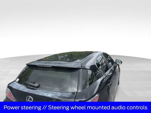 Used 2013 Lexus CT 200h w/ Premium Pkg w/Backup Camera image 9