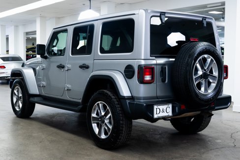 Used 2021 Jeep Wrangler Unlimited Sahara w/ Uconnect 4C Nav & Sound Group image 4