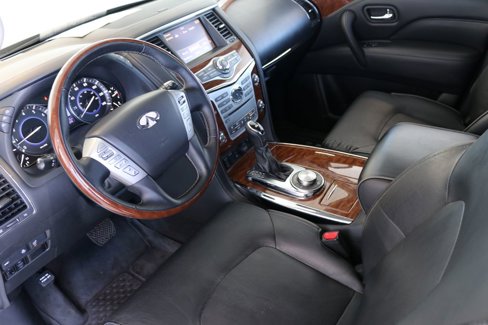 Used 2019 INFINITI QX80 Luxe w/ Proassist Package image 19