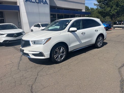 Certified 2018 Acura MDX SH-AWD w/ Technology Package image 29