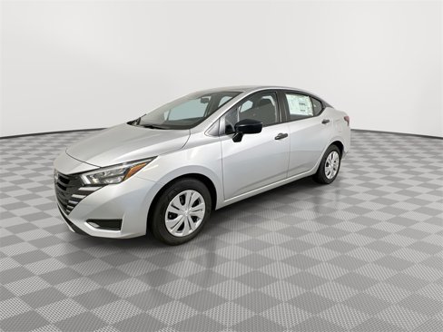 New 2025 Nissan Versa S image 4