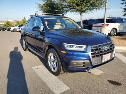 Used 2018 Audi Q5 2.0T Premium Plus w/ Premium Plus Package image 1