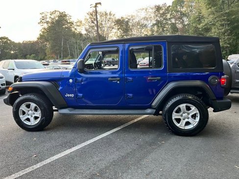 Used 2020 Jeep Wrangler Unlimited Sport S image 10