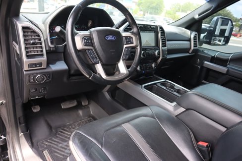 Used 2018 Ford F250 Platinum w/ Platinum Ultimate Package image 10