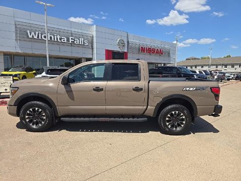 Certified 2024 Nissan Titan PRO-4X w/ Pro-4x Utility Package image 2