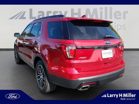 Used 2017 Ford Explorer Sport w/ Equipment Group 401A image 3