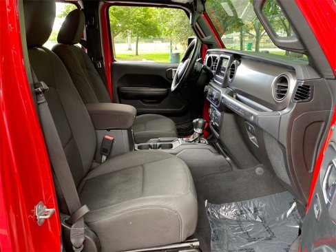 Used 2018 Jeep Wrangler Unlimited Sport S image 34