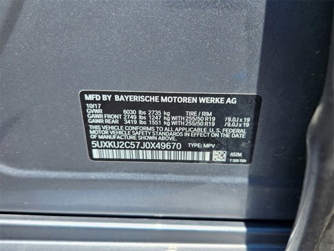 Used 2018 BMW X6 xDrive35i image 33