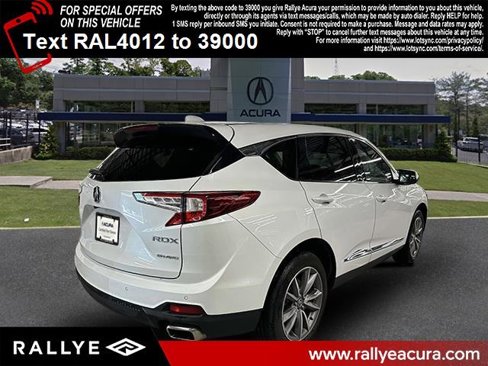 Certified 2022 Acura RDX w/ Technology Package image 3