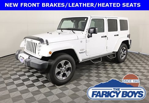 Used 2016 Jeep Wrangler Unlimited Sahara w/ Connectivity Group image 1