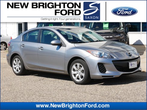 Used 2013 MAZDA MAZDA3 i Sport image 1