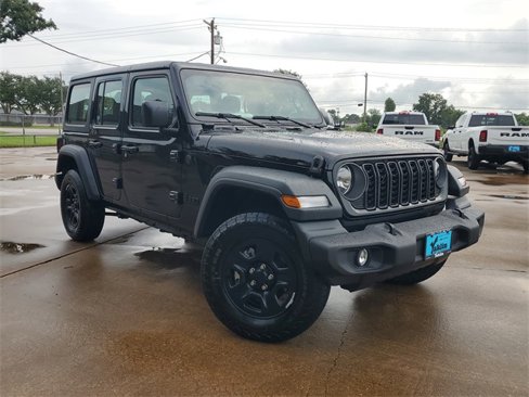 New 2025 Jeep Wrangler Sport image 30