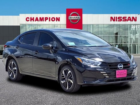 New 2025 Nissan Versa SR w/ Trunk Package image 1