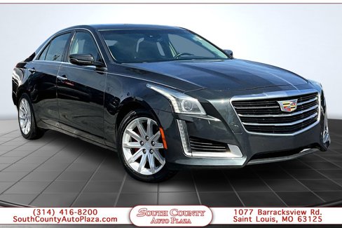 Used 2015 Cadillac CTS Luxury image 1