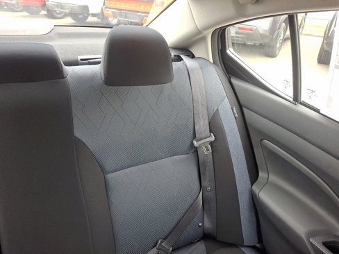 New 2025 Nissan Versa SV w/ Trunk Package image 14