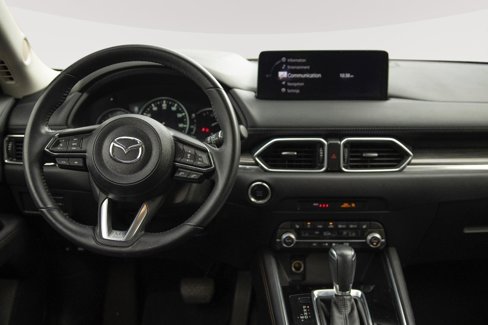 Used 2022 MAZDA CX-5 AWD 2.5 S w/ Premium Package image 3