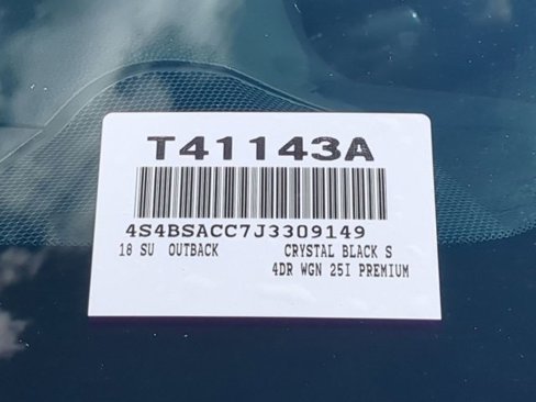 Used 2018 Subaru Outback 2.5i Premium w/ Popular Package #1 image 30