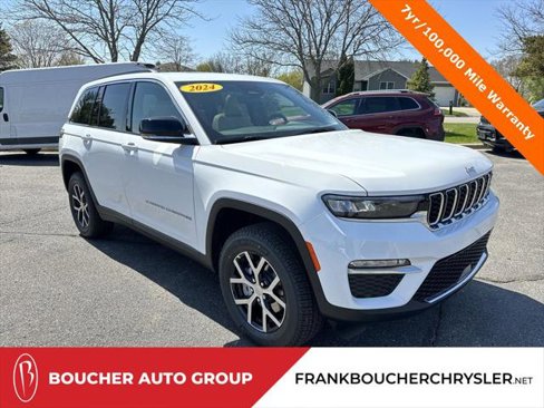 Certified 2024 Jeep Grand Cherokee Limited w/ Trailer Tow Package image 1