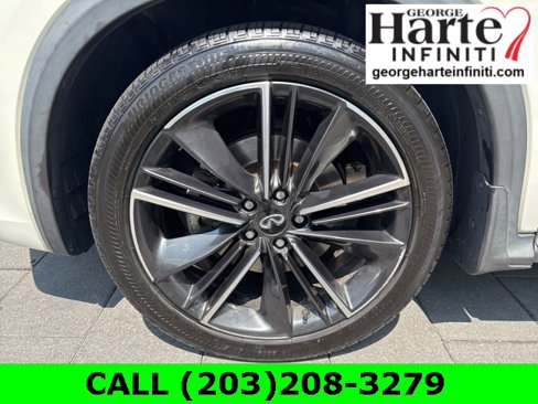 Certified 2022 INFINITI QX55 Luxe w/ Cargo Package image 9
