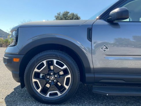 Certified 2022 Ford Bronco Sport Outer Banks w/ Tech Package image 9