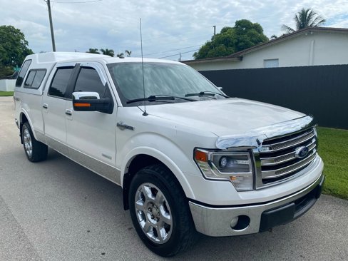 Used 2014 Ford F150 King Ranch w/ King Ranch Luxury Package image 3
