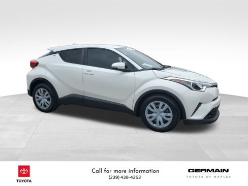 Certified 2019 Toyota C-HR LE image 5