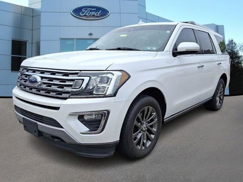 Certified 2020 Ford Expedition Limited w/ Equipment Group 301A image 3