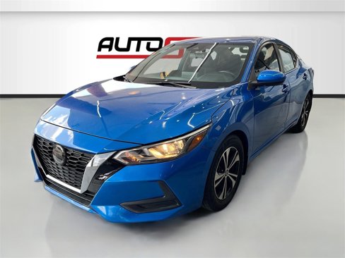 Used 2022 Nissan Sentra SV w/ All-Weather Package image 3