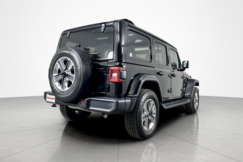 Used 2019 Jeep Wrangler Unlimited Sahara image 5