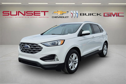 Used 2019 Ford Edge SEL w/ Equipment Group 201A image 3