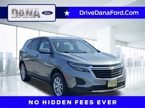 Used 2023 Chevrolet Equinox LT w/ Driver Convenience Package image 1