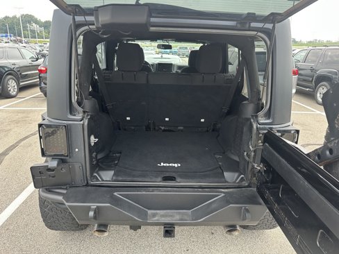 Used 2015 Jeep Wrangler Unlimited Sport w/ Quick Order Package 24S image 5