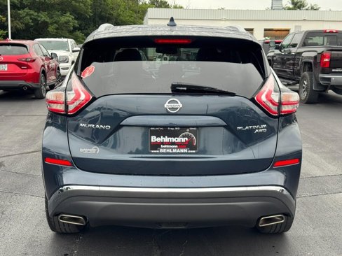 Used 2018 Nissan Murano Platinum image 7