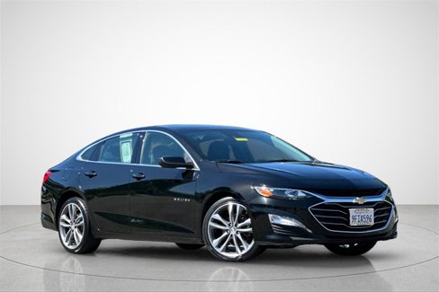 Used 2023 Chevrolet Malibu LT image 2