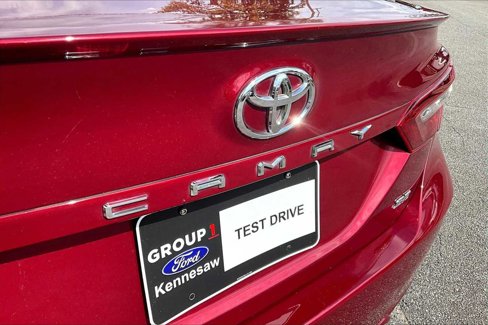 Used 2018 Toyota Camry SE w/ Convenience Package image 29
