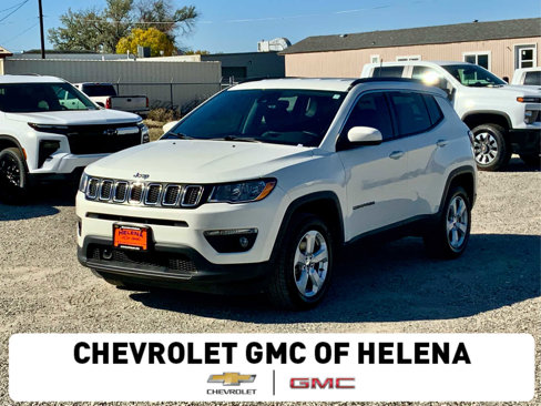 Used 2020 Jeep Compass Latitude w/ Popular Equipment Group image 1